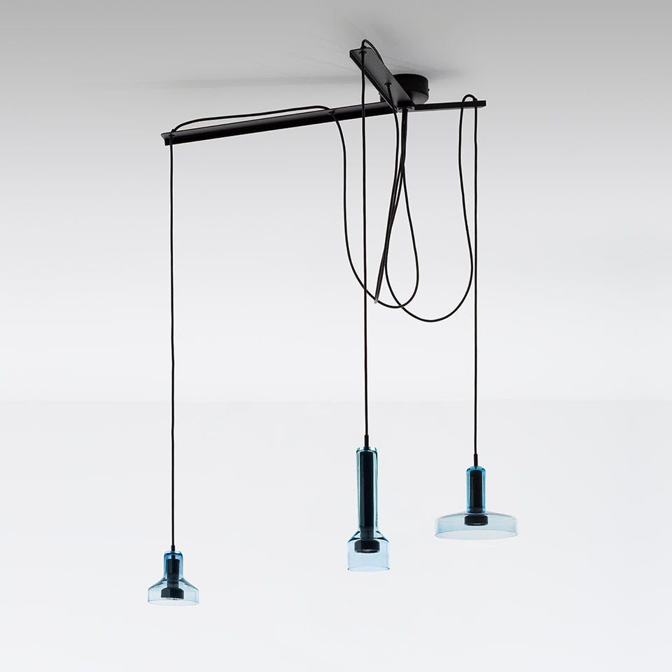 Artemide Stablight Pendelleuchte – Standard (DAL0027L14), Aquamarin