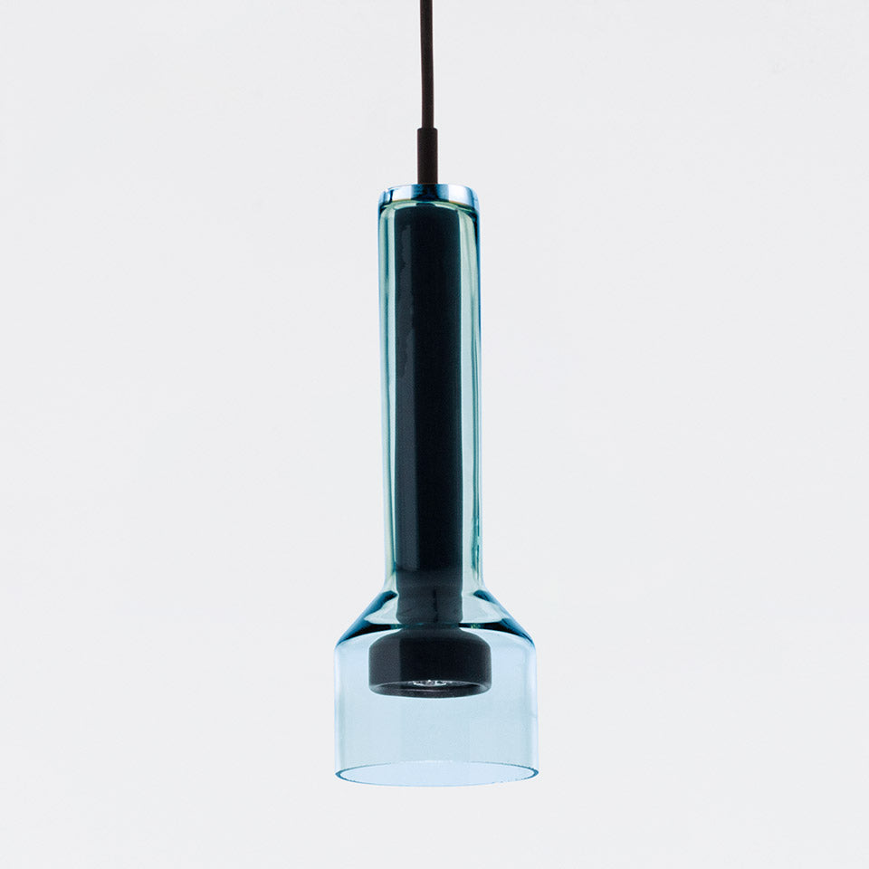Artemide Stablight Pendelleuchte – "B", Aquamarin