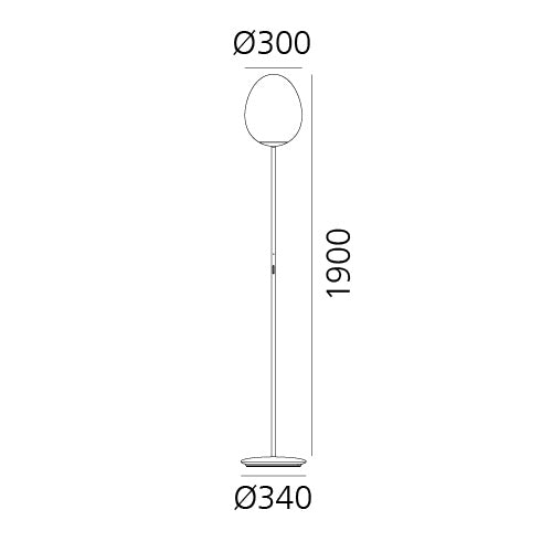 Artemide Stellar Nebula Pendelleuchte – Ansicht 8