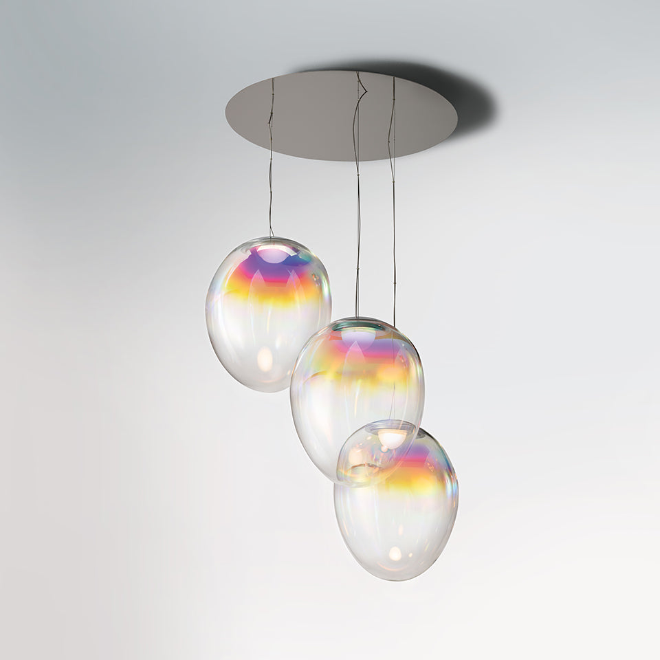 Artemide Stellar Nebula Pendelleuchte – Cluster Circular