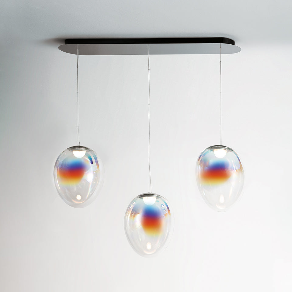 Artemide Stellar Nebula Pendelleuchte – Cluster linear