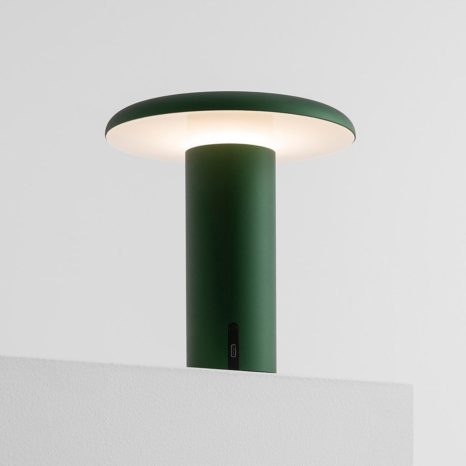 Artemide Takku Tischleuchte – Grün