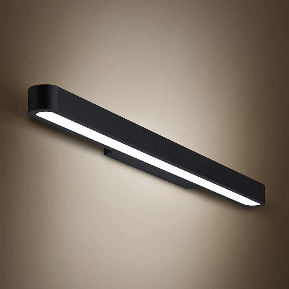 Artemide Talo Wandleuchte – Wand 120, Standard, dimmbar, Schwarz
