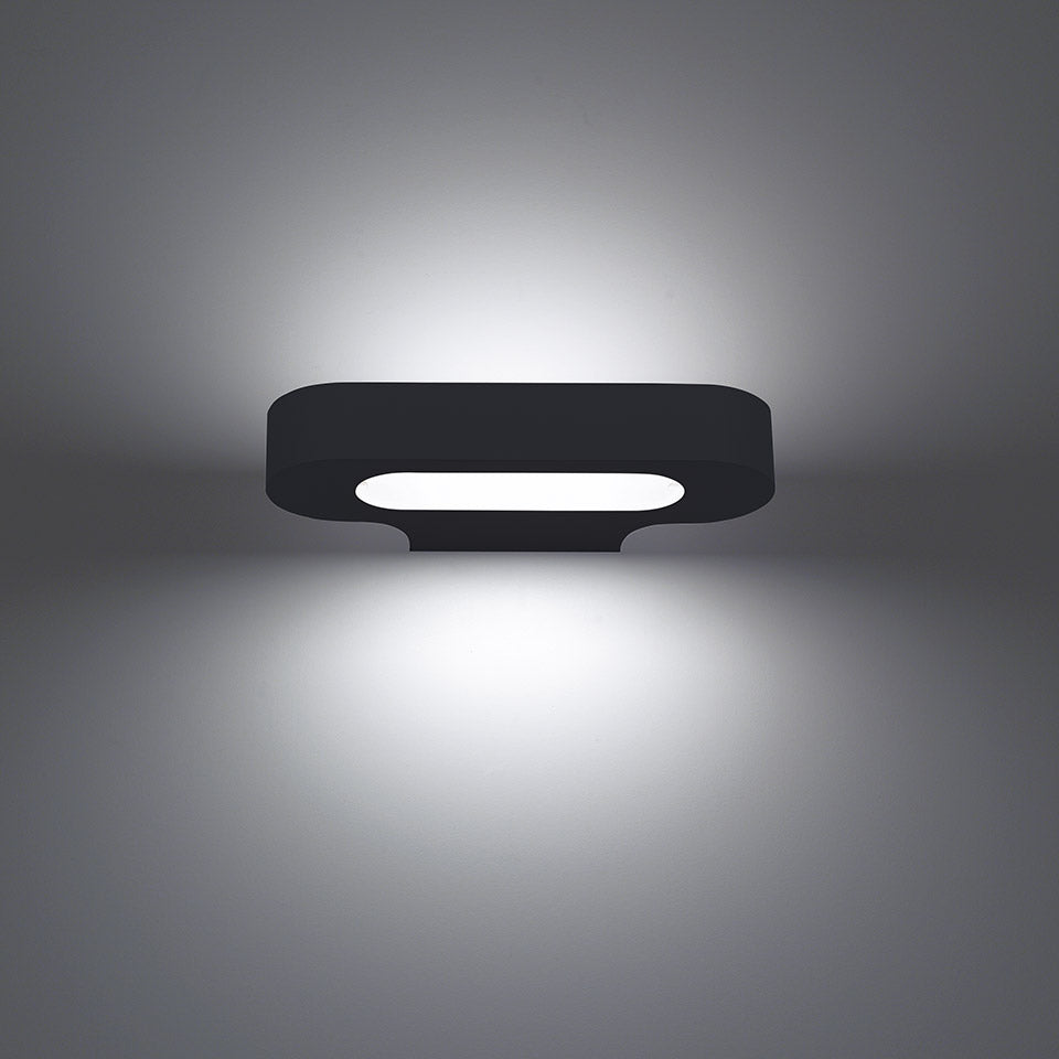 Artemide Talo Wandleuchte – Wand, 2700 K, Schwarz