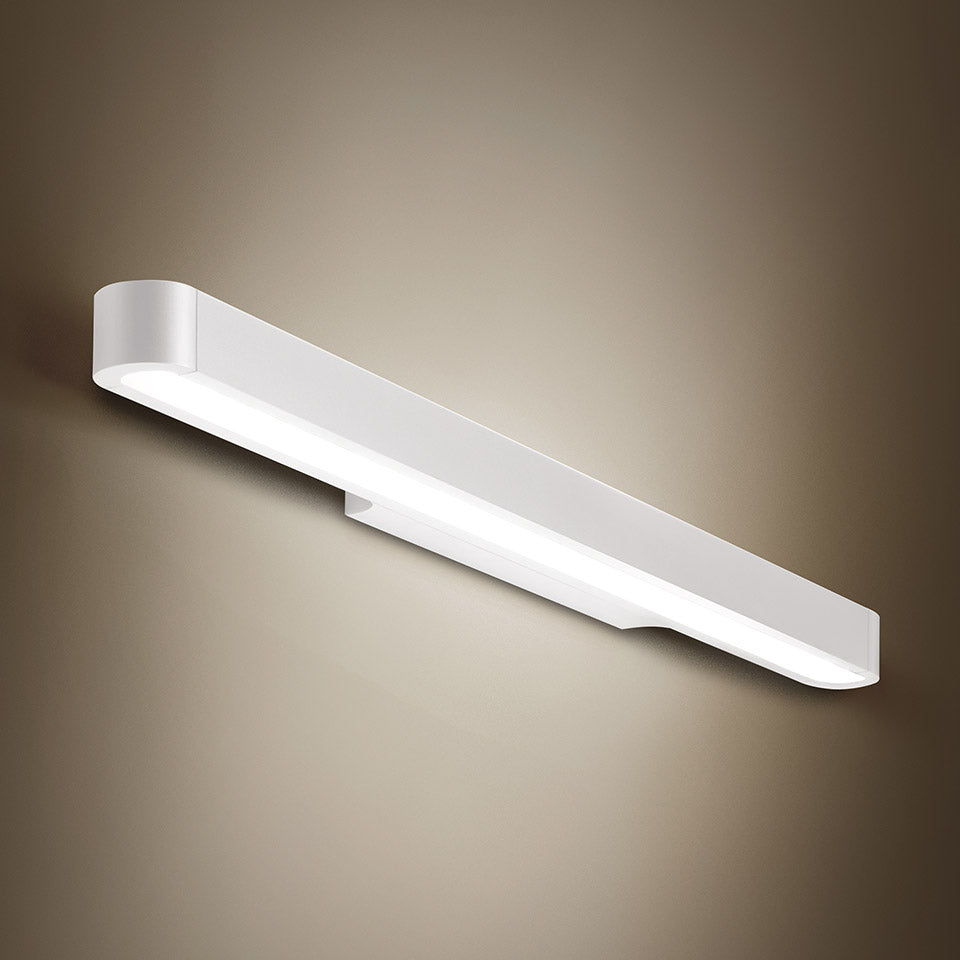 Artemide Talo Wandleuchte – Wand 120, Standard, dimmbar, Weiß