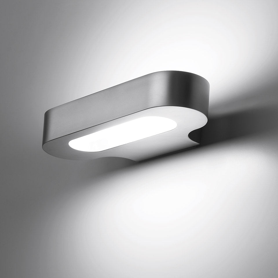 Artemide Talo Wandleuchte – Wand, 2700 K, Silber