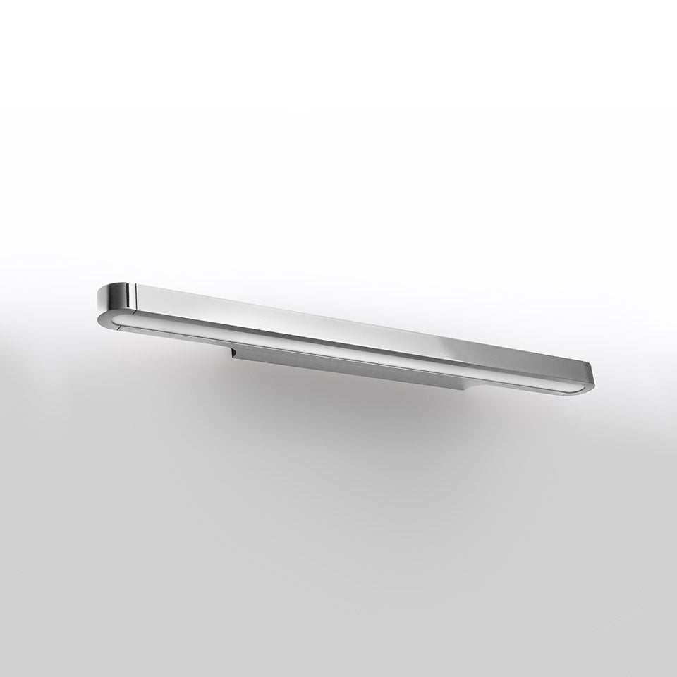 Artemide Talo Wandleuchte – Wand 60, Standard, dimmbar, Chrom poliert