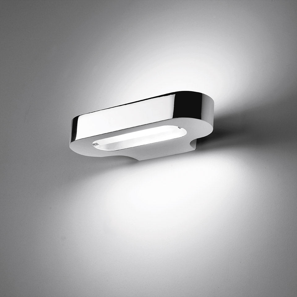 Artemide Talo Wandleuchte – Wand, 2700 K, Chrom poliert