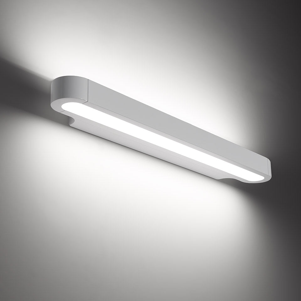 Artemide Talo Wandleuchte – Wand 60, Standard, dimmbar, Weiß