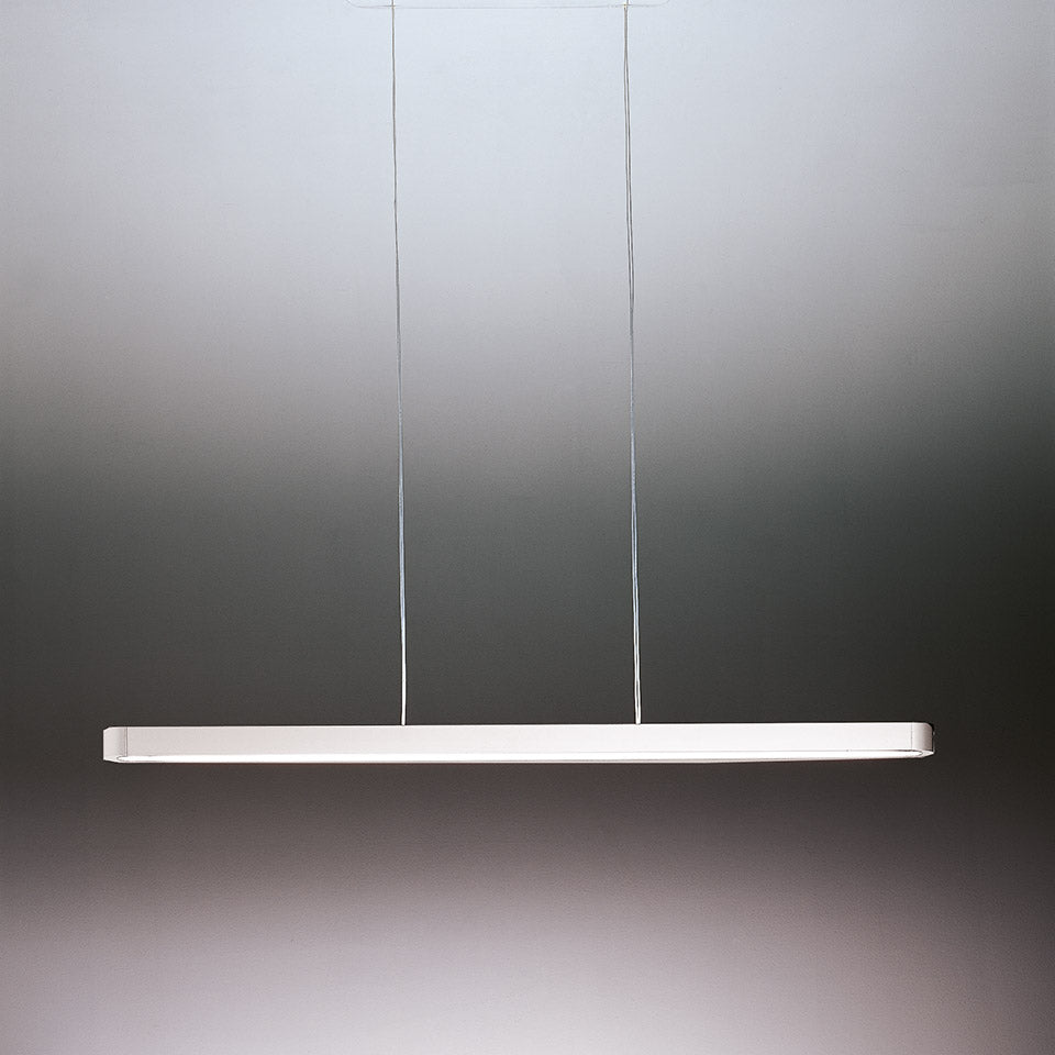 Artemide Talo Pendelleuchte – Pendel 90, Weiß