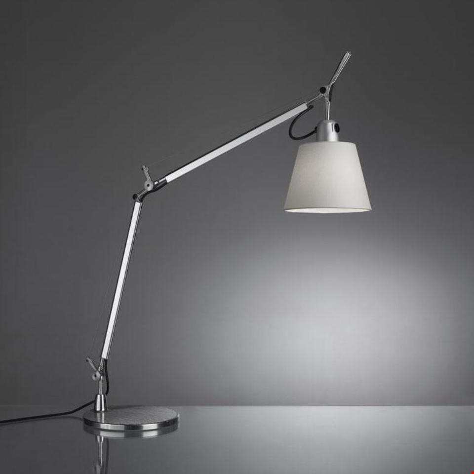 Artemide Tolomeo Basculante Tischleuchte – Satiniert, Einbaustift