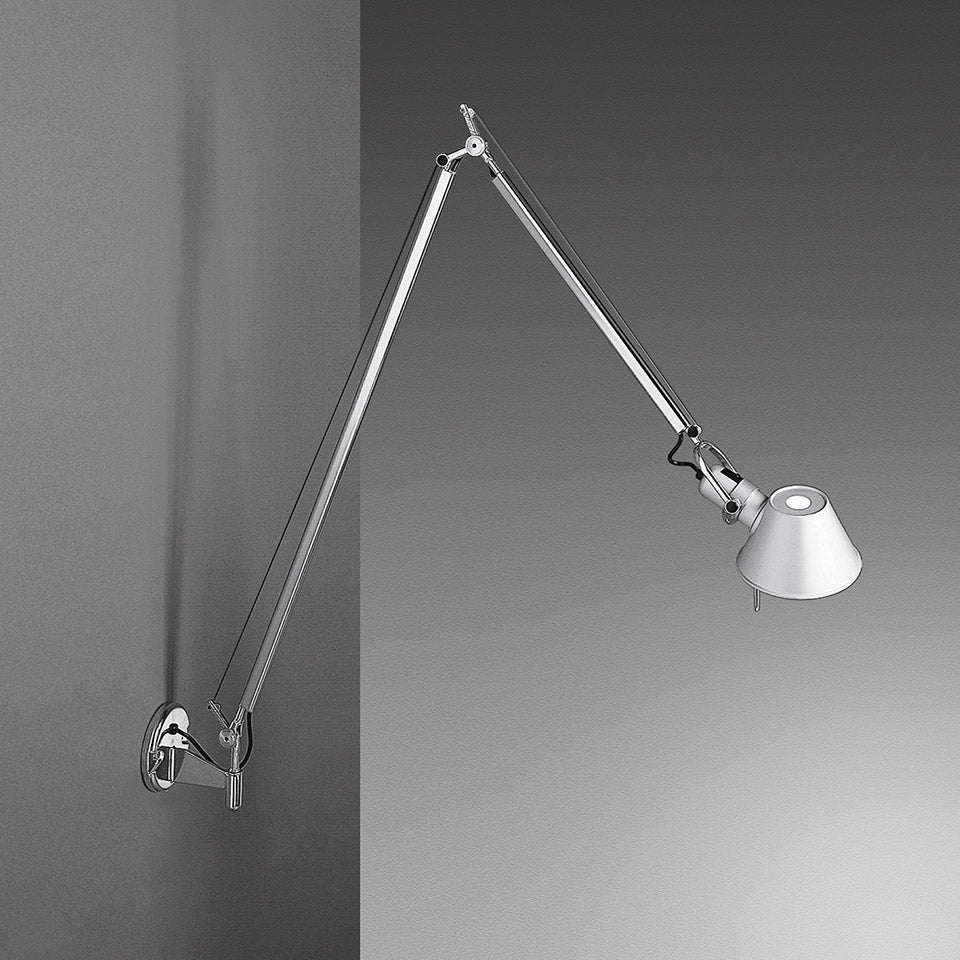 Artemide Tolomeo Braccio Wandleuchte – für Leuchtmittel