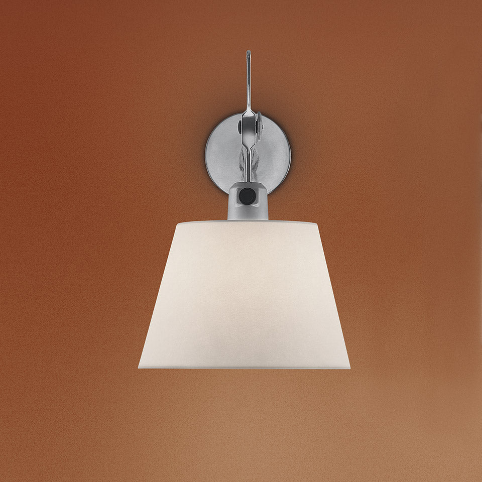 Artemide Tolomeo Diffusore Wandleuchte – Pergament Ø24 cm