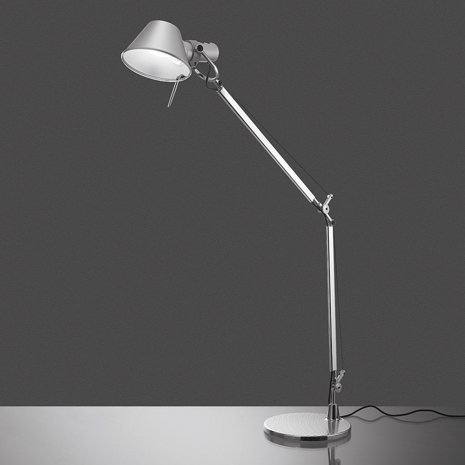 Artemide Tolomeo Tischleuchte – Aluminium, Tunable White, Einbaustift