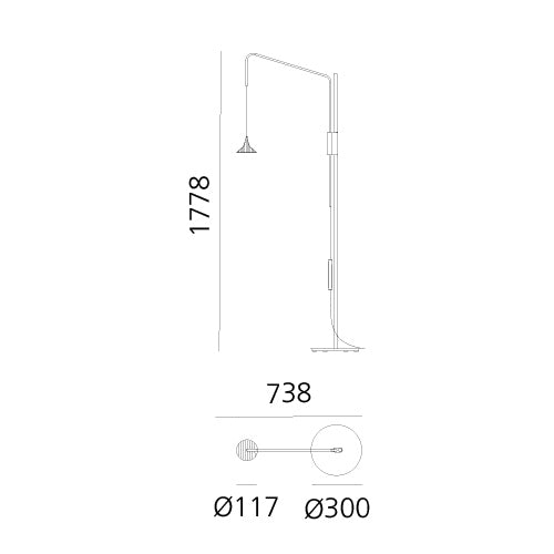 Artemide Unterlinden Pendelleuchte – Ansicht 3