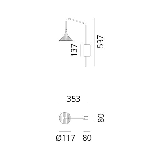 Artemide Unterlinden Pendelleuchte – Ansicht 5