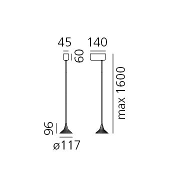 Artemide Unterlinden Pendelleuchte – Ansicht 4