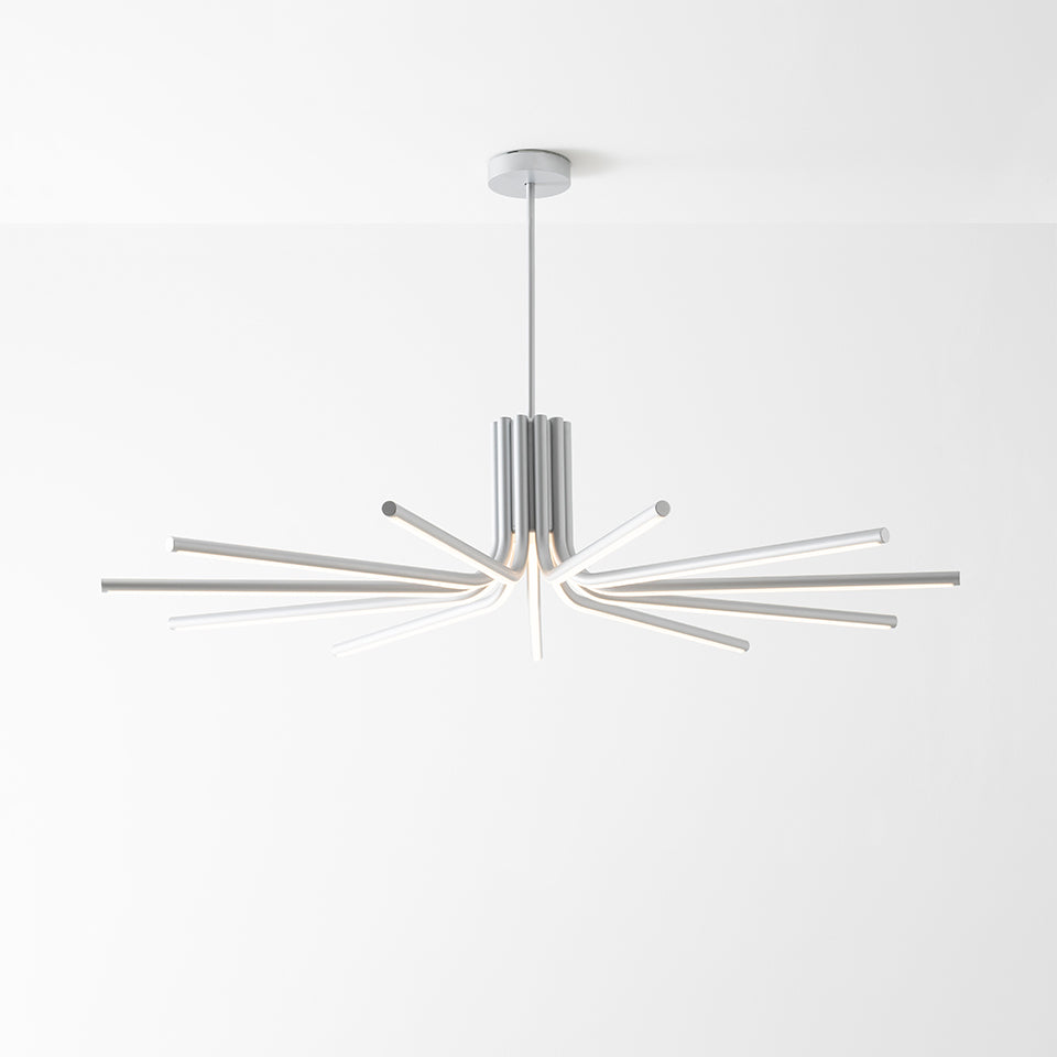Artemide Veil Stehleuchte – Pendel, Grau, Standard