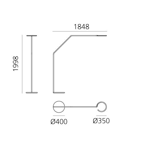 Artemide Vine Light Tischleuchte – Ansicht 3