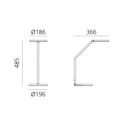 Artemide Vine Light Tischleuchte – Ansicht 2