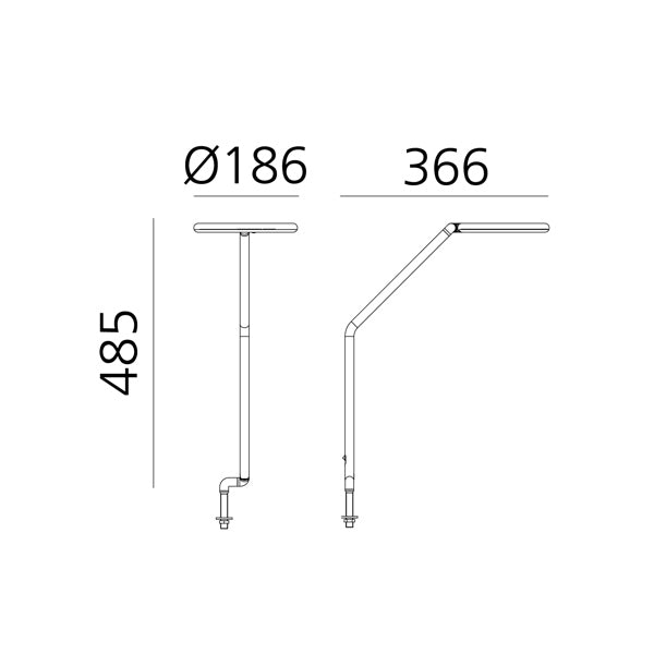 Artemide Vine Light Tischleuchte – Ansicht 5
