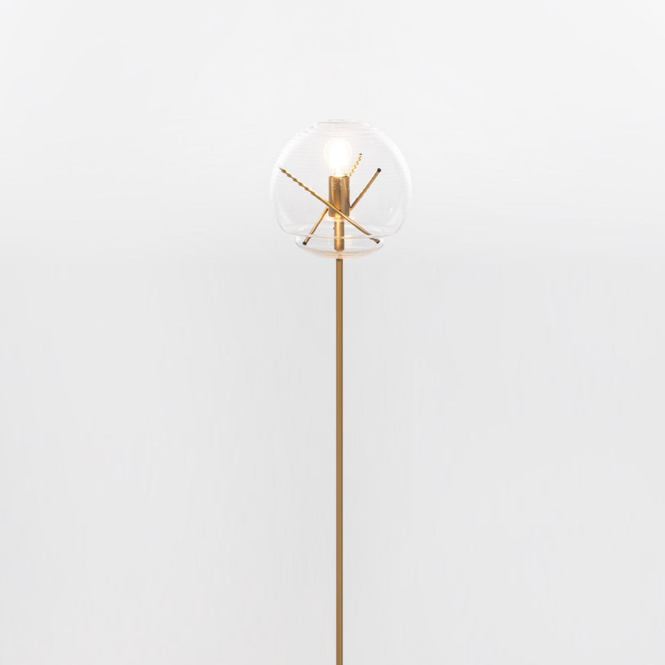 Artemide Vitruvio Stehleuchte – Boden, Messing