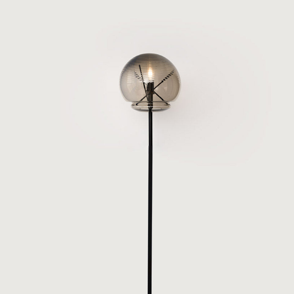Artemide Vitruvio Stehleuchte – Boden, Schwarz