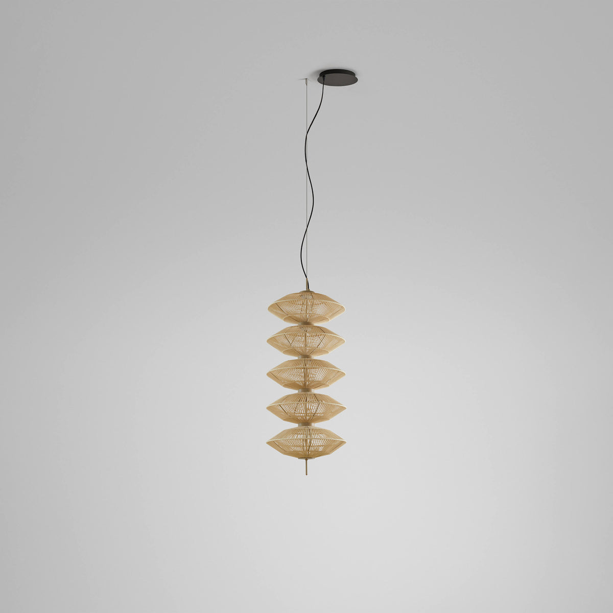 Bover Yuyun L (Large Shades) Pendelleuchte – Ansicht 1